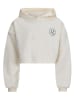 Retour Hoodie "Guana" in Creme
