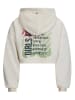 Retour Hoodie "Guana" in Creme