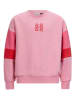 Retour Sweatshirt "Ruby" in Rosa/ Rot