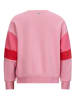Retour Sweatshirt "Ruby" in Rosa/ Rot
