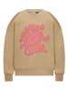 Retour Sweatshirt "Penny" in Hellbraun