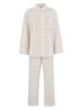 Becksöndergaard Pyjama in Creme/ Rot
