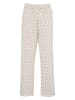 Becksöndergaard Pyjama in Creme/ Rot