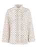 Becksöndergaard Pyjama in Creme/ Rot