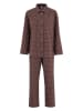 Becksöndergaard Pyjama in Braun/ Braun