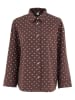 Becksöndergaard Pyjama in Braun/ Braun