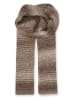 Becksöndergaard Schal "Lenny" in Braun - (L)180 x (B)24 cm