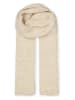 Becksöndergaard Schal "Lenny" in Beige - (L)180 x (B)24 cm