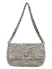 Becksöndergaard Schultertasche "Dew Hollis" in Weiß/ Schwarz - (B)26 x (H)16 cm