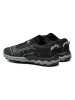 Mizuno Buty "Wave Daichi 7" w kolorze czarnym do biegania w terenie