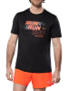 Mizuno Hardloopshirt zwart