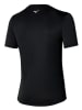 Mizuno Laufshirt in Schwarz