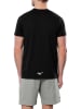 Mizuno Shirt in Schwarz