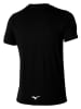 Mizuno Shirt zwart