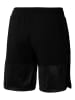 Mizuno Sweatshorts in Schwarz