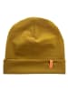 LiVi Czapka beanie "Curry" w kolorze jasnobrązowym