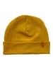 LiVi Czapka beanie w kolorze jasnobrązowym