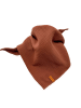 LiVi Musselintuch "Terracota" in Rot