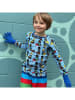 Småfolk Longsleeve "Kinderen" blauw/meerkleurig