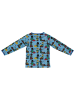 Småfolk Longsleeve "Kinderen" blauw/meerkleurig