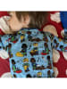 Småfolk Longsleeve "Kinderen" blauw/meerkleurig