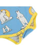 Småfolk Body "Eisbären" in Hellblau/ Gelb