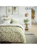 Passion dElly Beddengoedset "Olive" groen/lichtroze