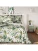 Passion dElly Beddengoedset "Ivy" groen/wit