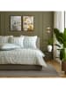 Passion dElly Beddengoedset "Salome" blauw/wit