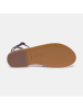 CALANK Leren sandalen blauw