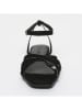 CALANK Leren sandalen zwart