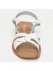 CALANK Leren sandalen wit