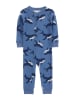 carter's Rampers w kolorze niebieskim