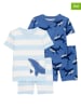 carter's 2-delige set: pyjama's blauw/lichtblauw