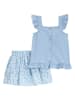 carter's 2tlg. Outfit in Hellblau