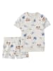 carter's 2-delige outfit grijs