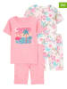 carter's 2er-Set: Pyjamas in Rosa