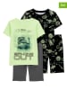 carter's 2-delige set: pyjama's groen/zwart