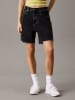 Calvin Klein Jeans-Shorts in Schwarz
