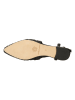 MELVIN & HAMILTON Leder-Slingballerinas "Alexa" in Schwarz