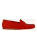 MELVIN & HAMILTON Skórzane slippersy "Thea" w kolorze czerwonym