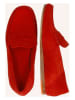 MELVIN & HAMILTON Leren instappers "Thea" rood