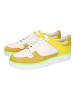MELVIN & HAMILTON Leren sneakers "Adele" geel/wit