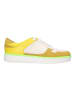 MELVIN & HAMILTON Leren sneakers "Adele" geel/wit