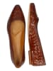 MELVIN & HAMILTON Leder-Ballerinas "Alexa" in Braun