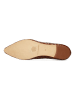 MELVIN & HAMILTON Leder-Ballerinas "Alexa" in Braun