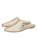 MELVIN & HAMILTON Leren clogs "Lydia" goudkleurig