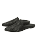 MELVIN & HAMILTON Leder-Clogs "Lydia" in Schwarz