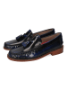MELVIN & HAMILTON Leder-Mokassins "Edward" in Dunkelblau