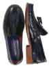 MELVIN & HAMILTON Leder-Mokassins "Edward" in Dunkelblau